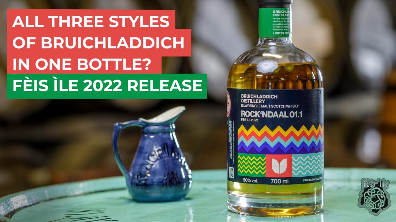 Bruichladdich Rock'ndaal 01.1 - Fèis Ìle 2022 - YouTube