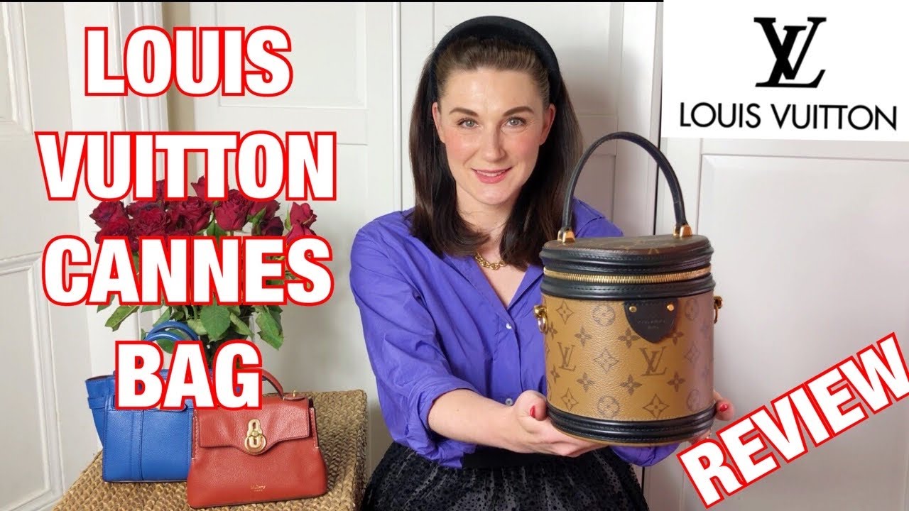 LOUIS VUITTON Cannes Bag in Reversed Monogram: Review, What Fits