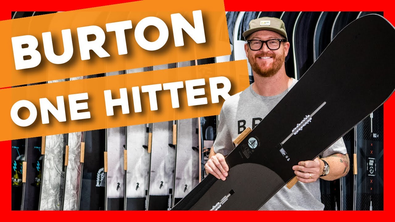 2020 Burton One Hitter Snowboard - YouTube