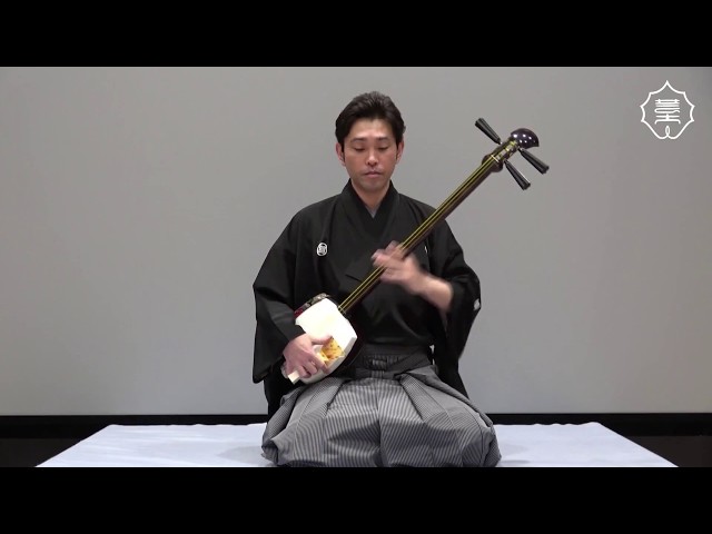 日本 三味線（津軽) 調弦「二上り」 - YouTube