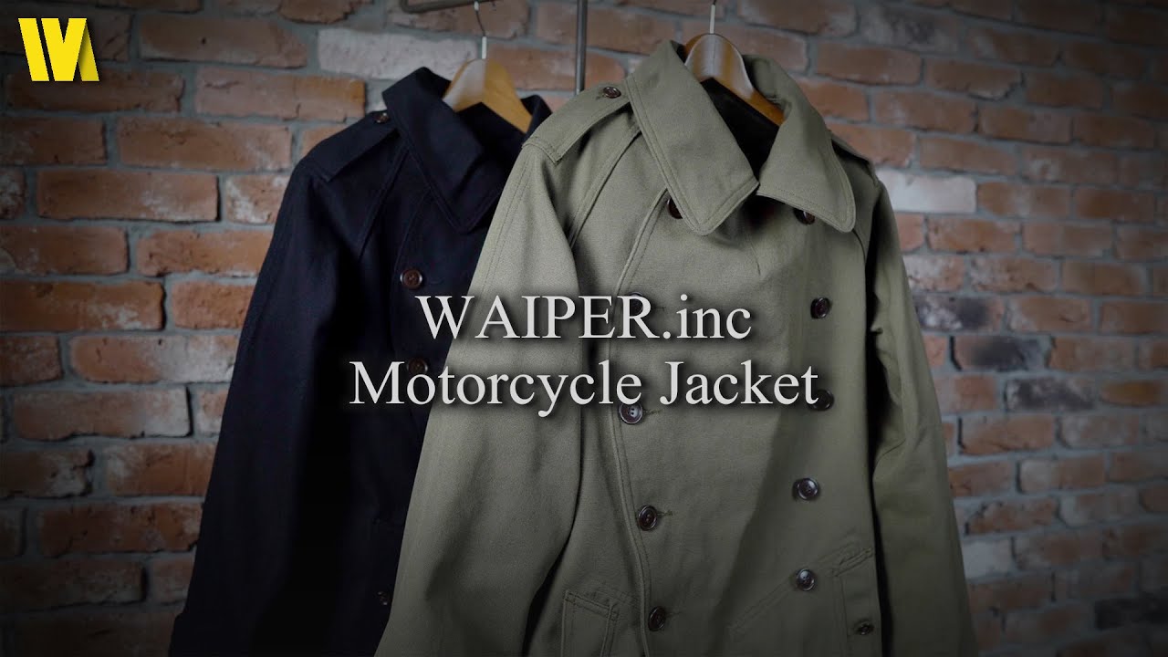 Not just coats!] WAIPER has also created an original French