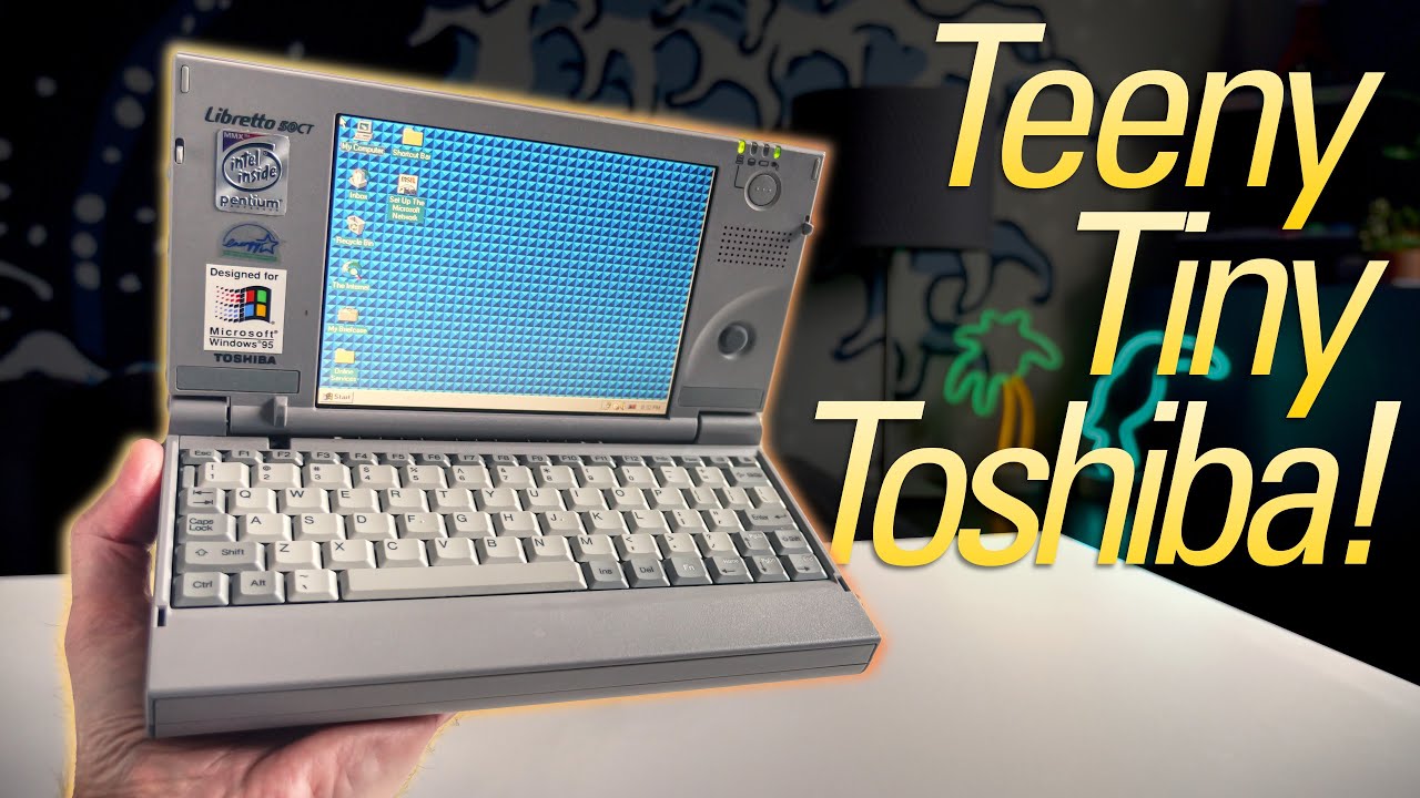 The ONE thing keeping this iconic vintage laptop from working
