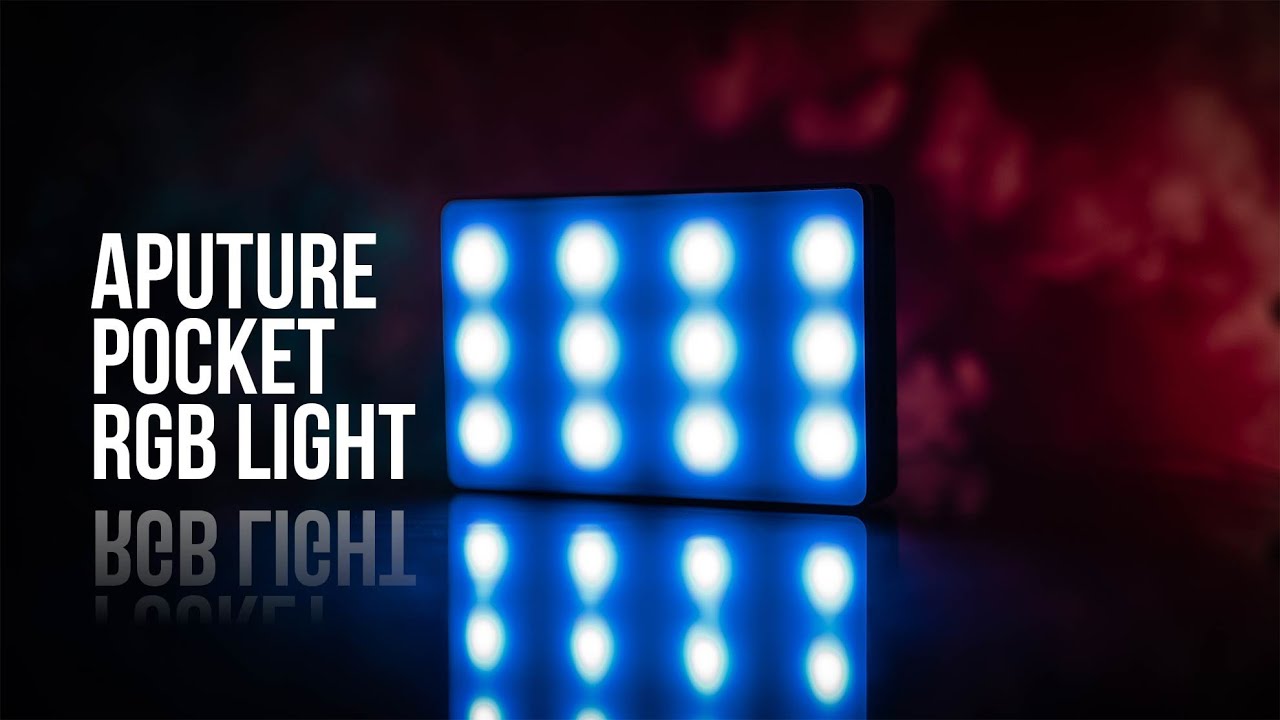 コンパクトなのに機能満載！Aputure AL-MC RGB LED撮影ライトが凄