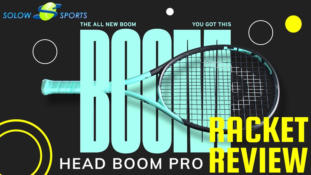 Head Boom Pro 2022 Tennis Racket Review - YouTube