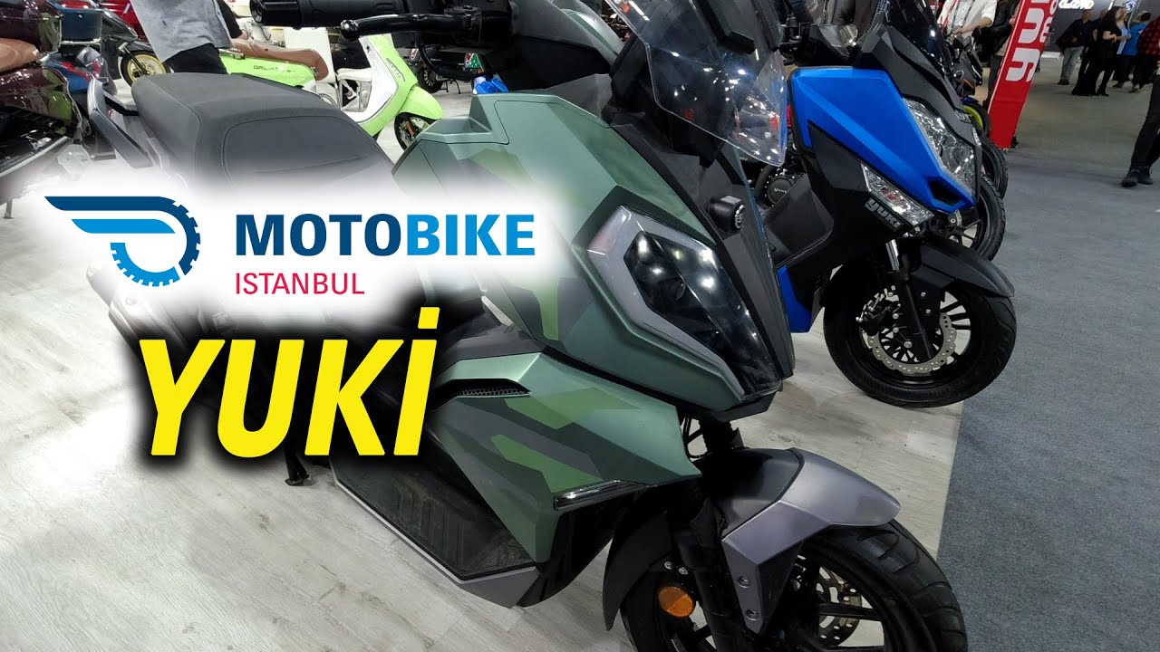 Motobike 2023 / Yuki Scooter Modelleri - YouTube