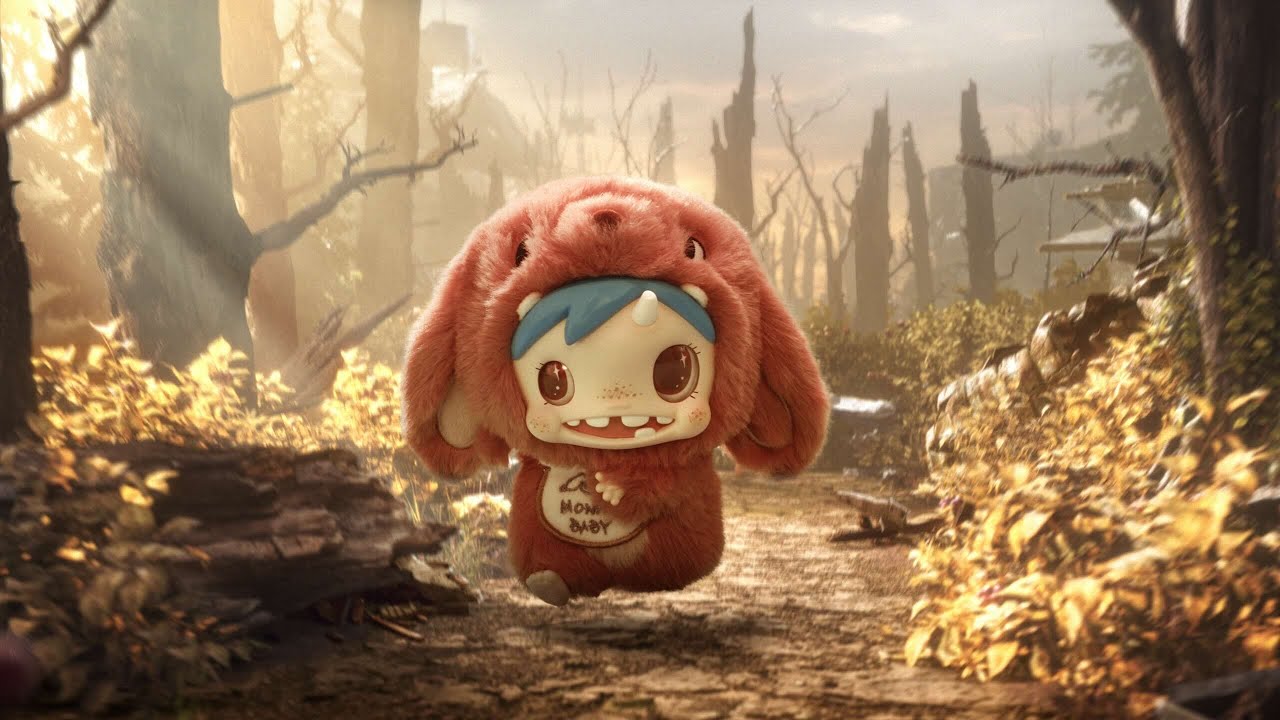 POP MART | POLAR－Monster Baby Collection Series Plush Pendant Ver