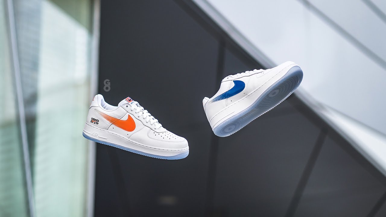 Kith x Nike Air Force 1 Low 