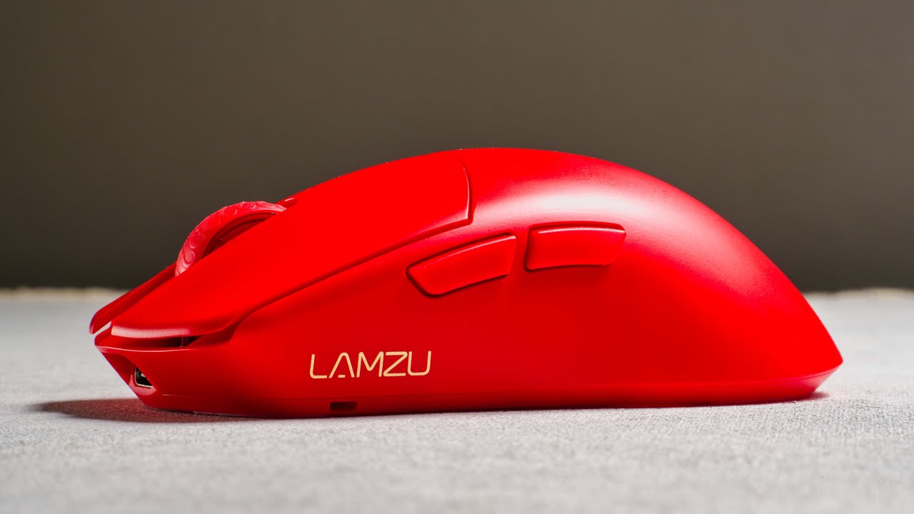 My New #1 Main Gaming Mouse (Lamzu Maya) - YouTube
