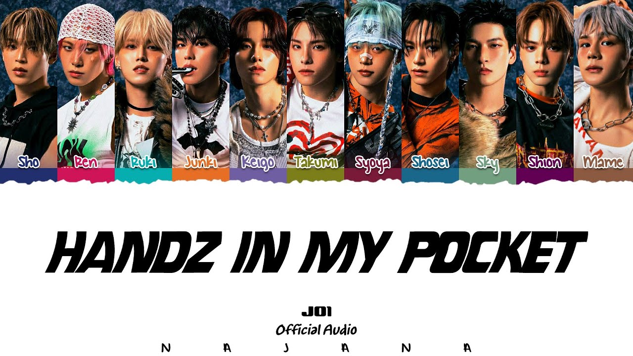 JO1 | 'Handz In My Pocket' - YouTube