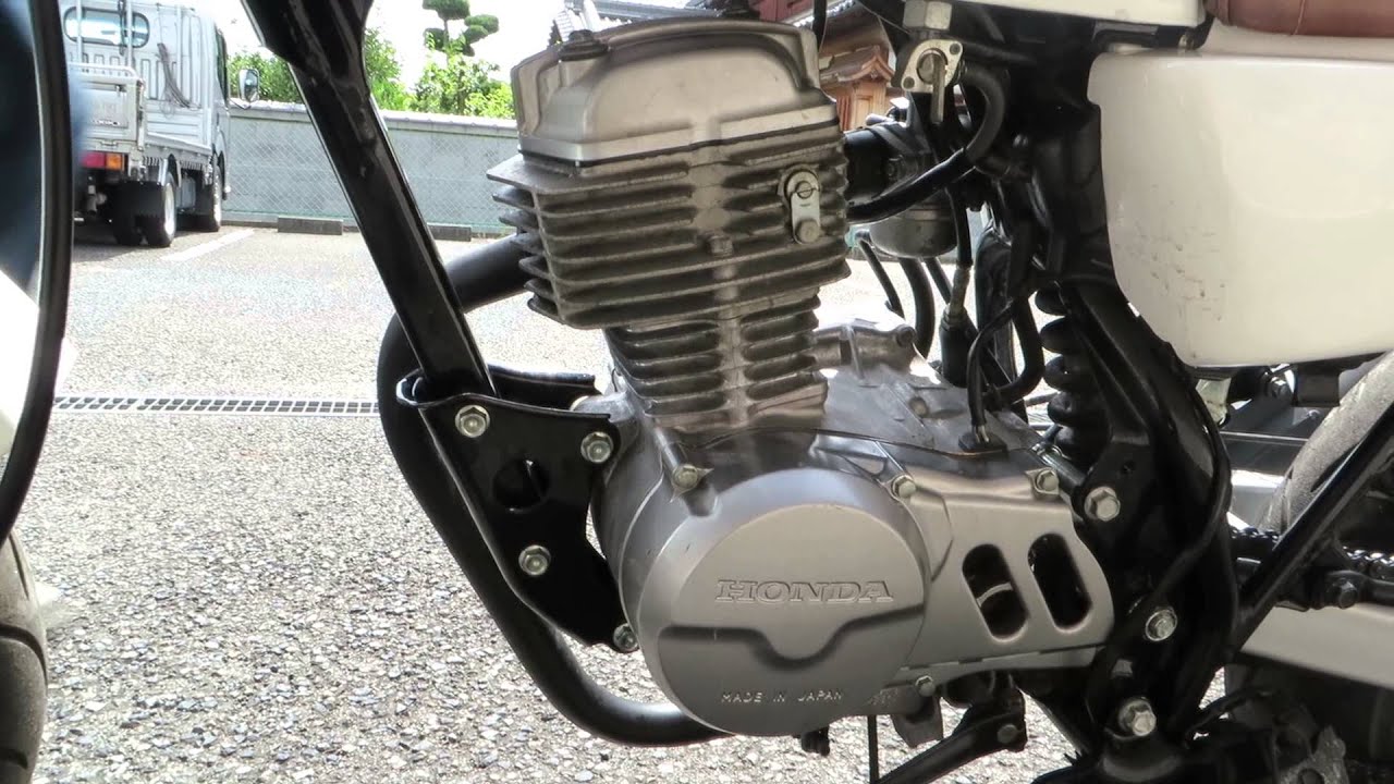 エイプ50武川ボアアップエンジン始動！ - YouTube