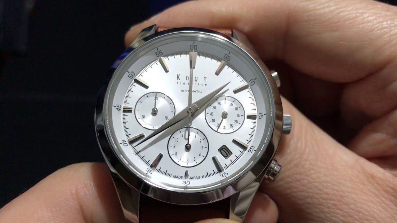 knot ATC-40！ザラツ研磨&セイコー8R系垂直式クラッチ搭載の高性能