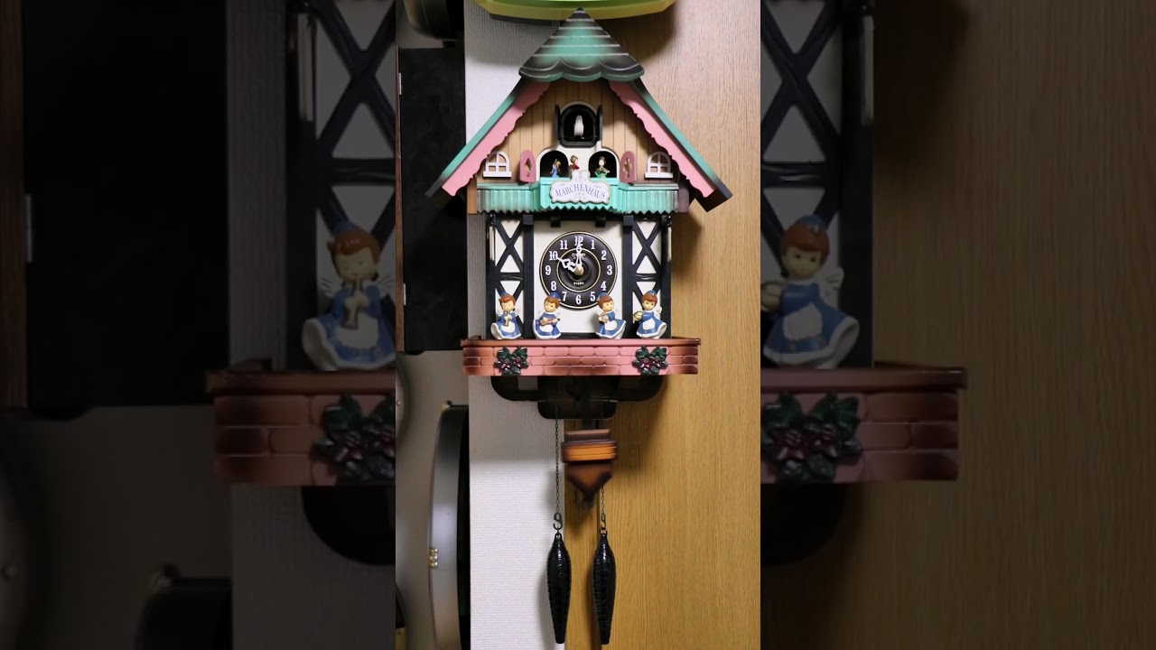CITIZEN メルヘンハウス オルゴール付き鳩時計 #シチズン #オルゴール