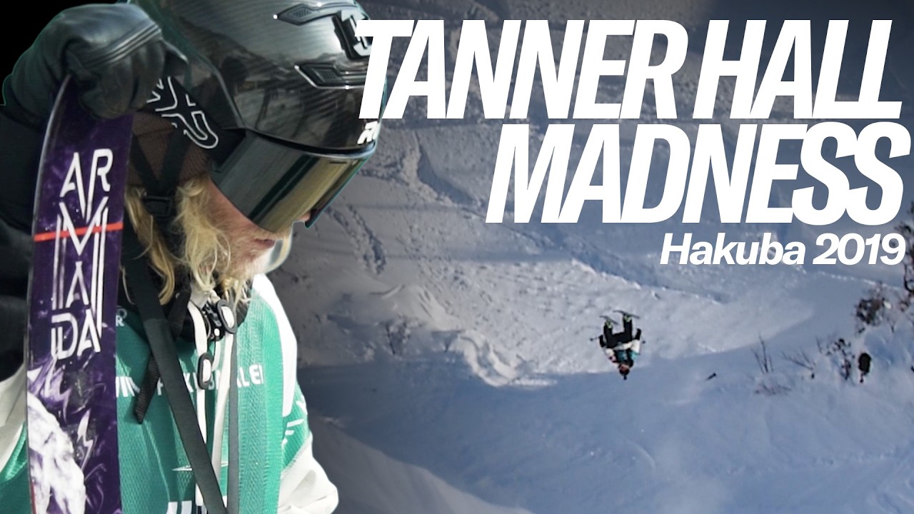 Tanner Hall MADNESS in Japan I Hakuba 2019 - YouTube
