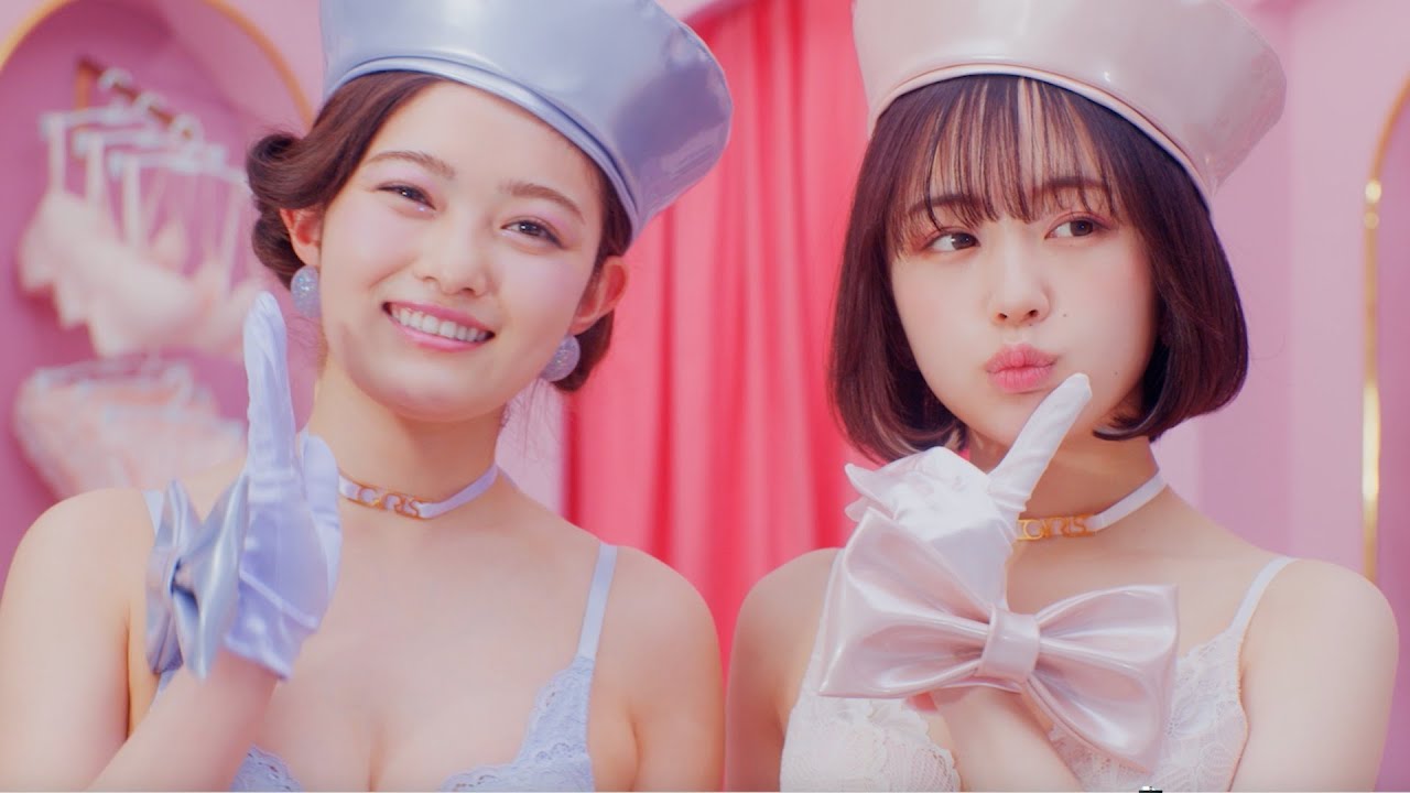 Sakura Inoue & Nae Nano try out pastel-colored underwear modeling