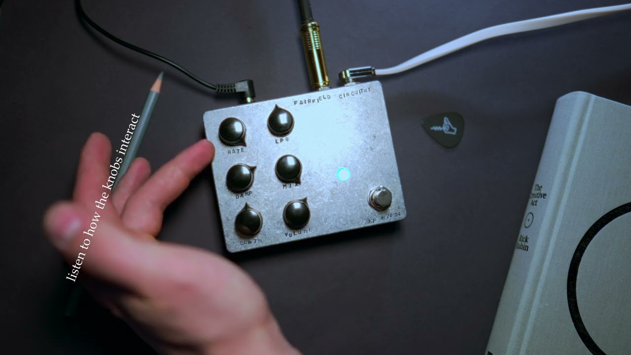 Fairfield Circuitry - Shallow Water Demonstration (Speechless