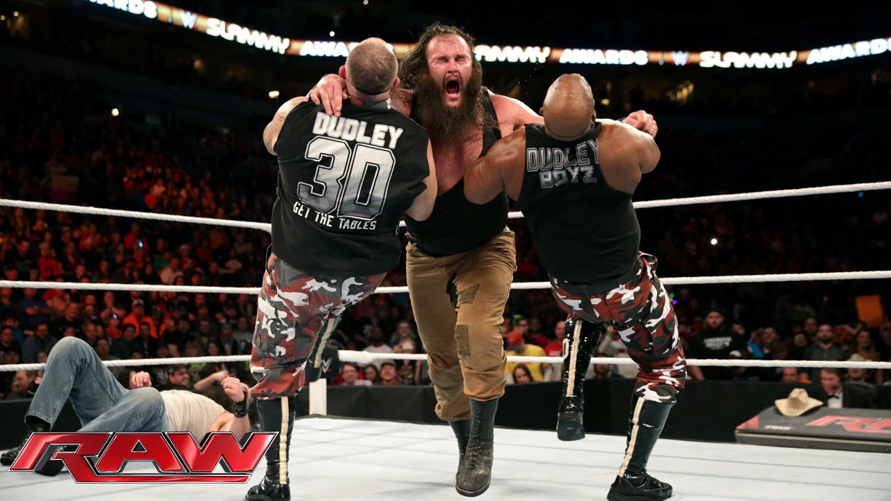 Kane, The Dudley Boyz & Tommy Dreamer vs. The Wyatt Family: Raw