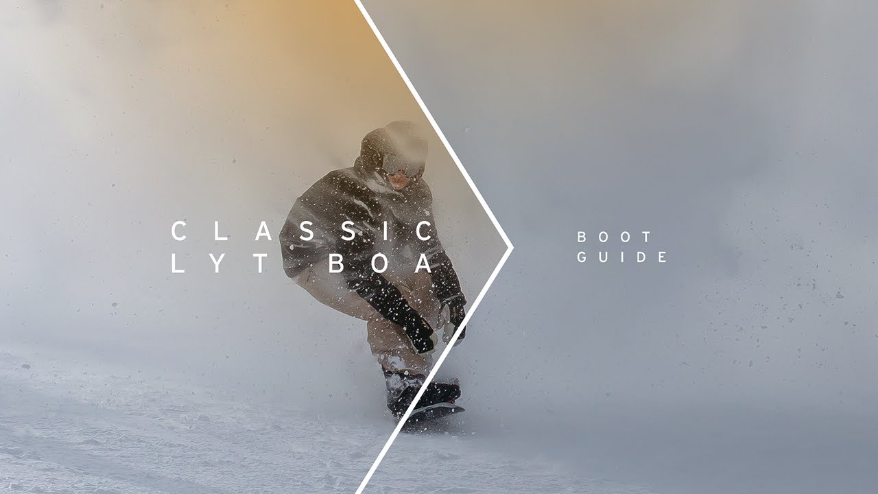 CLASSIC LYT BOA Snowboard Boots - HEAD - YouTube