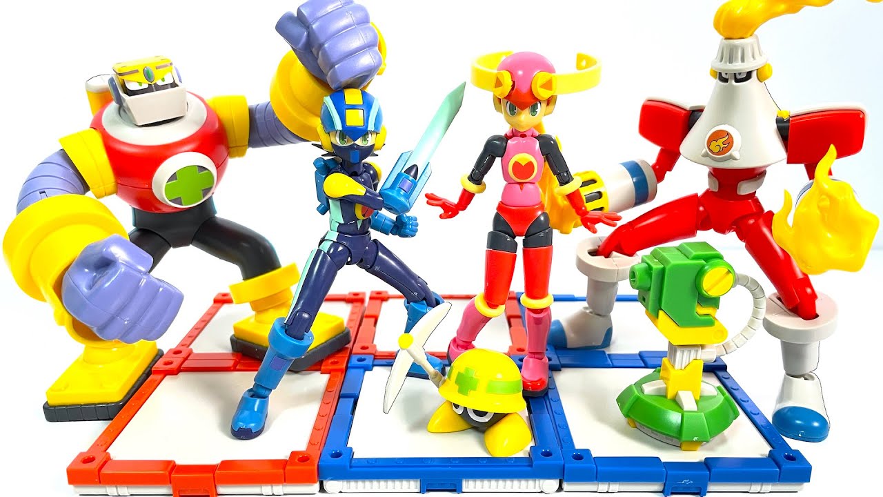 SMP Kit Makes Pose Mega Man Battle Network 01 