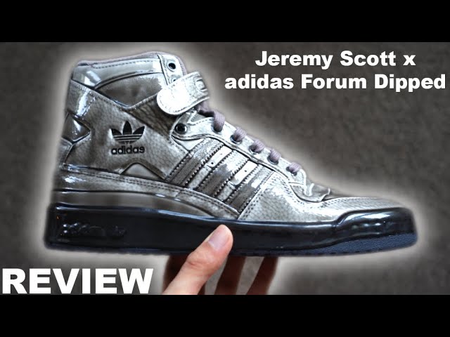 Jeremy Scott x adidas Forum Dipped 