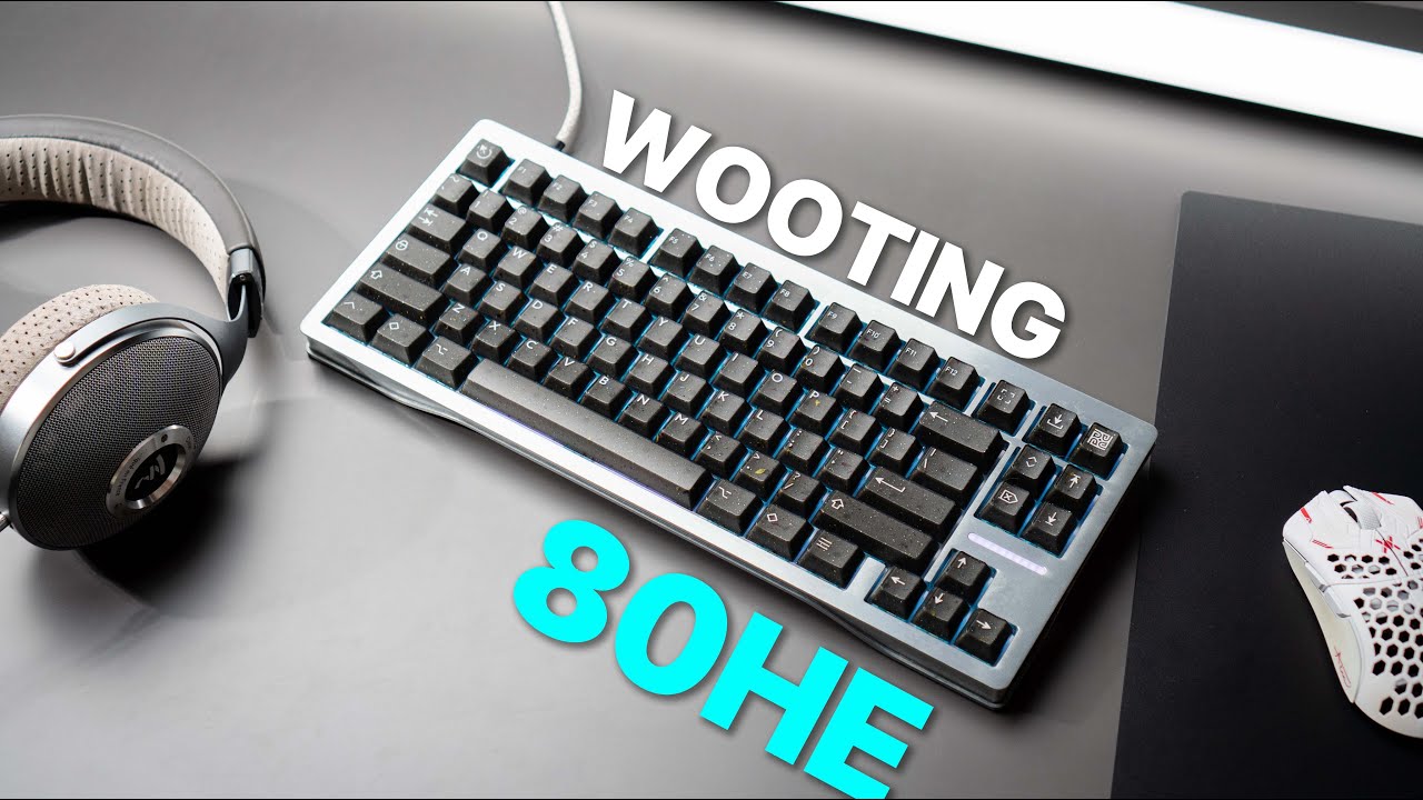 ENG Sub) Wooting 80HE - นิวเมนของผม! (Raw Zinc Alloy Case) - YouTube