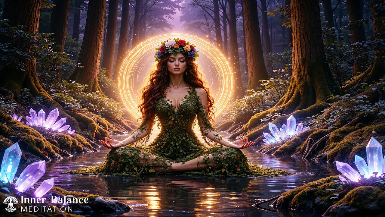 963Hz Divine Frequency | Open Crown Chakra | Enlightenment & Inner