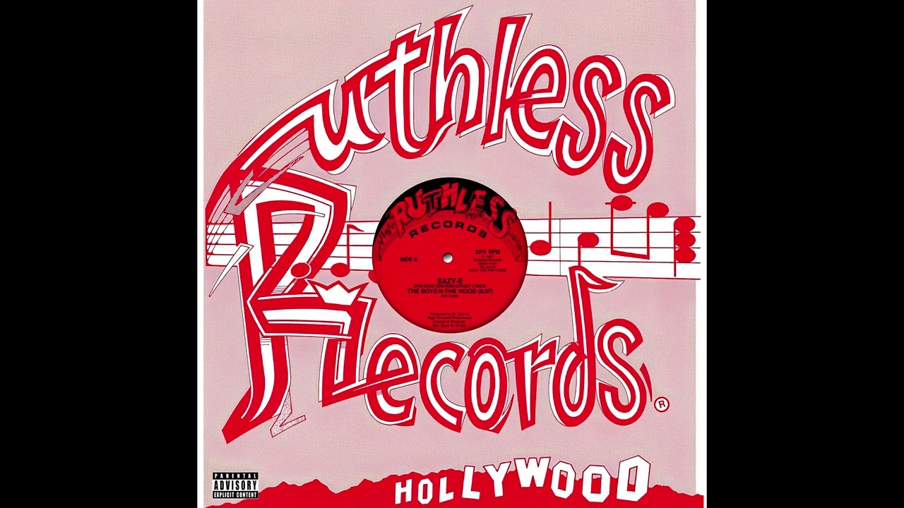 Eazy-E - Boyz-N-The-Hood [Original Version] [FLAC 24bit
