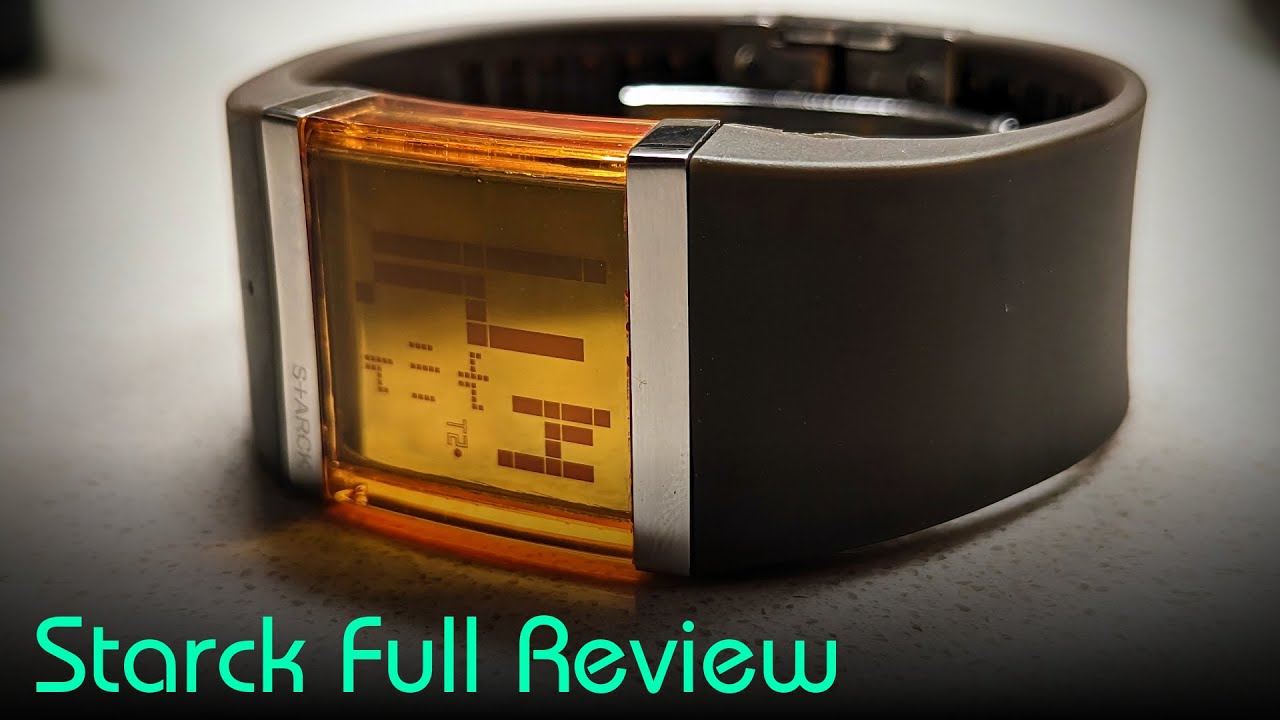 This Watch is Broken! Full Review - Starck Fossil Collab - YouTube