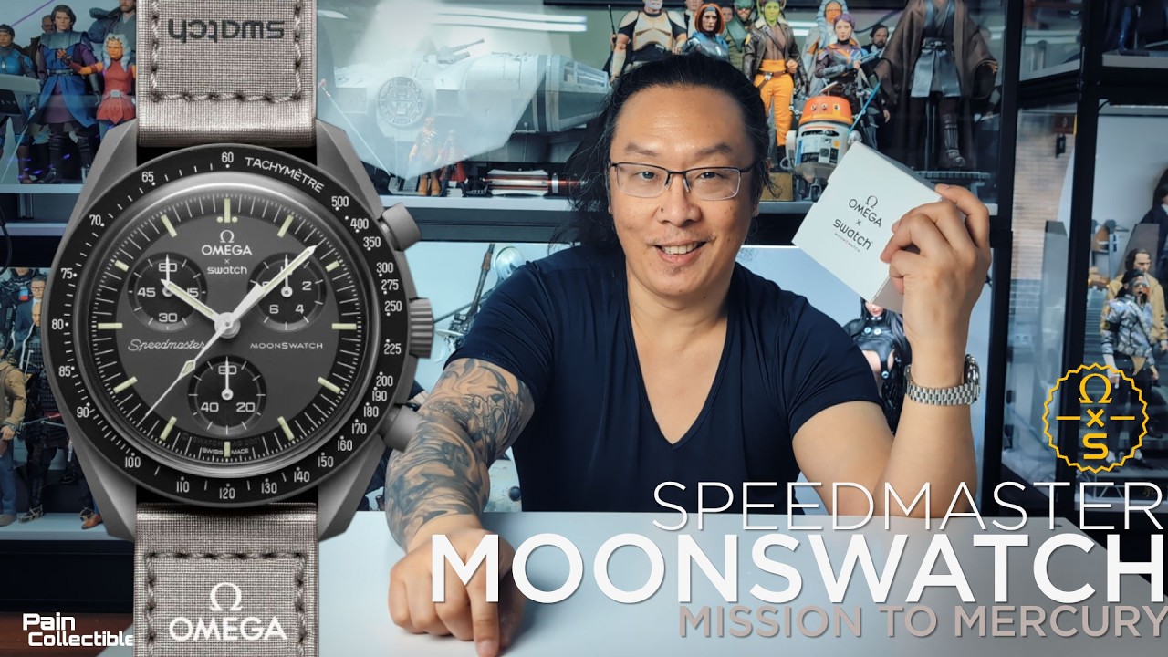 Omega X Swatch: Speedmaster Mission to Mercury - YouTube