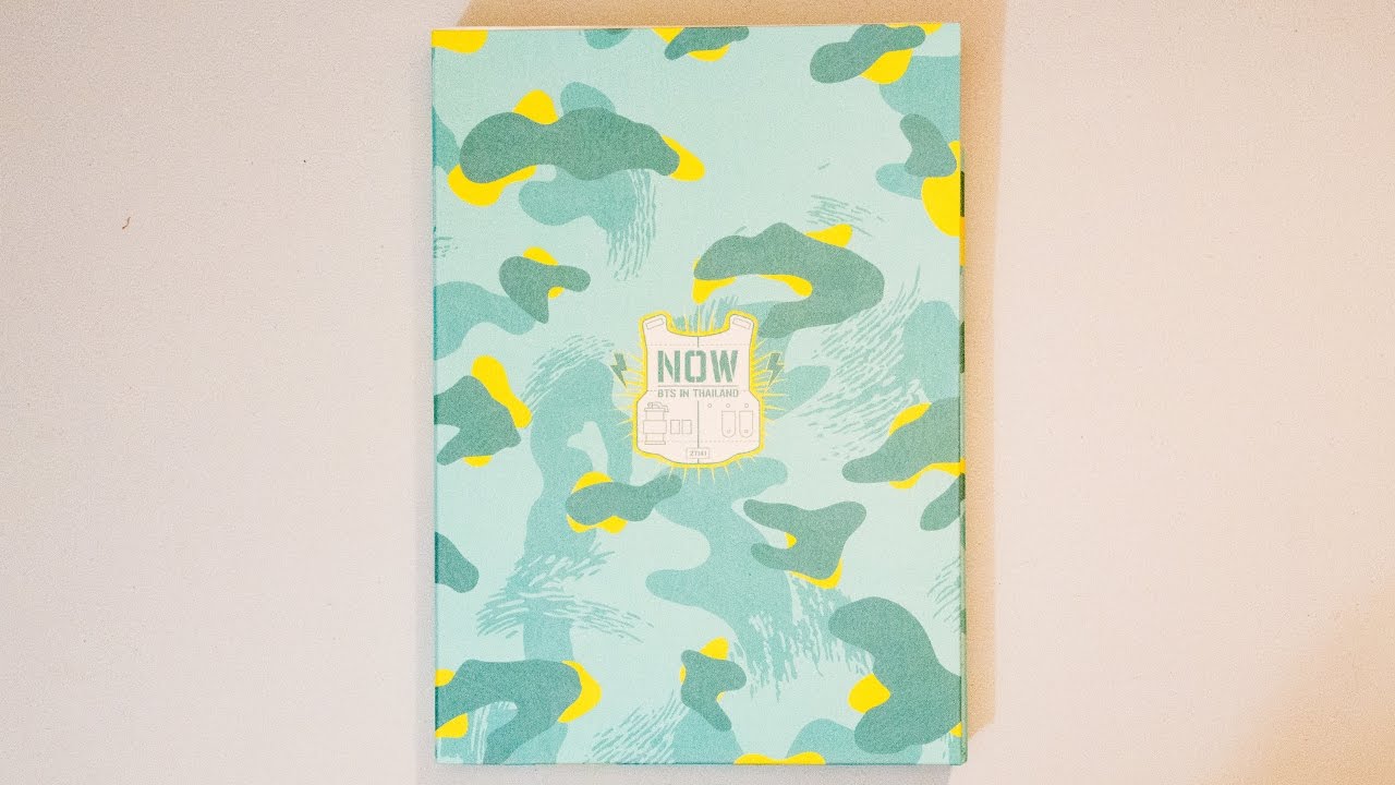 Unboxing | BTS Photobook 'Now' : BTS in Thailand - YouTube