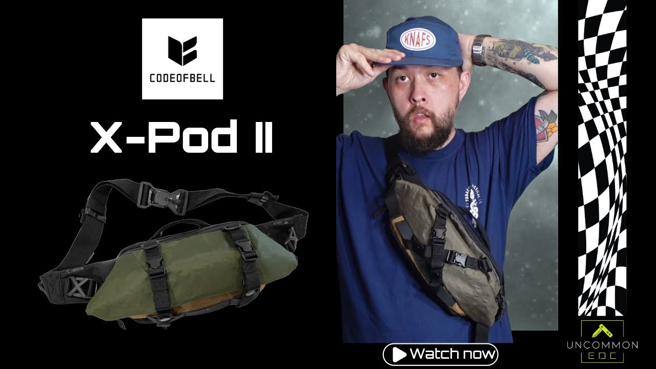 Code of Bell X-Pod II - Sling Pack - YouTube