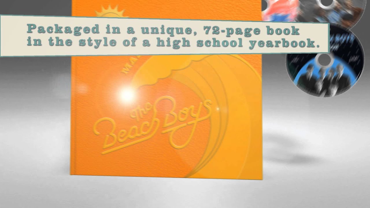 ビーチ・ボーイズ ボックス・セット カリフォルニアの夢（Made in