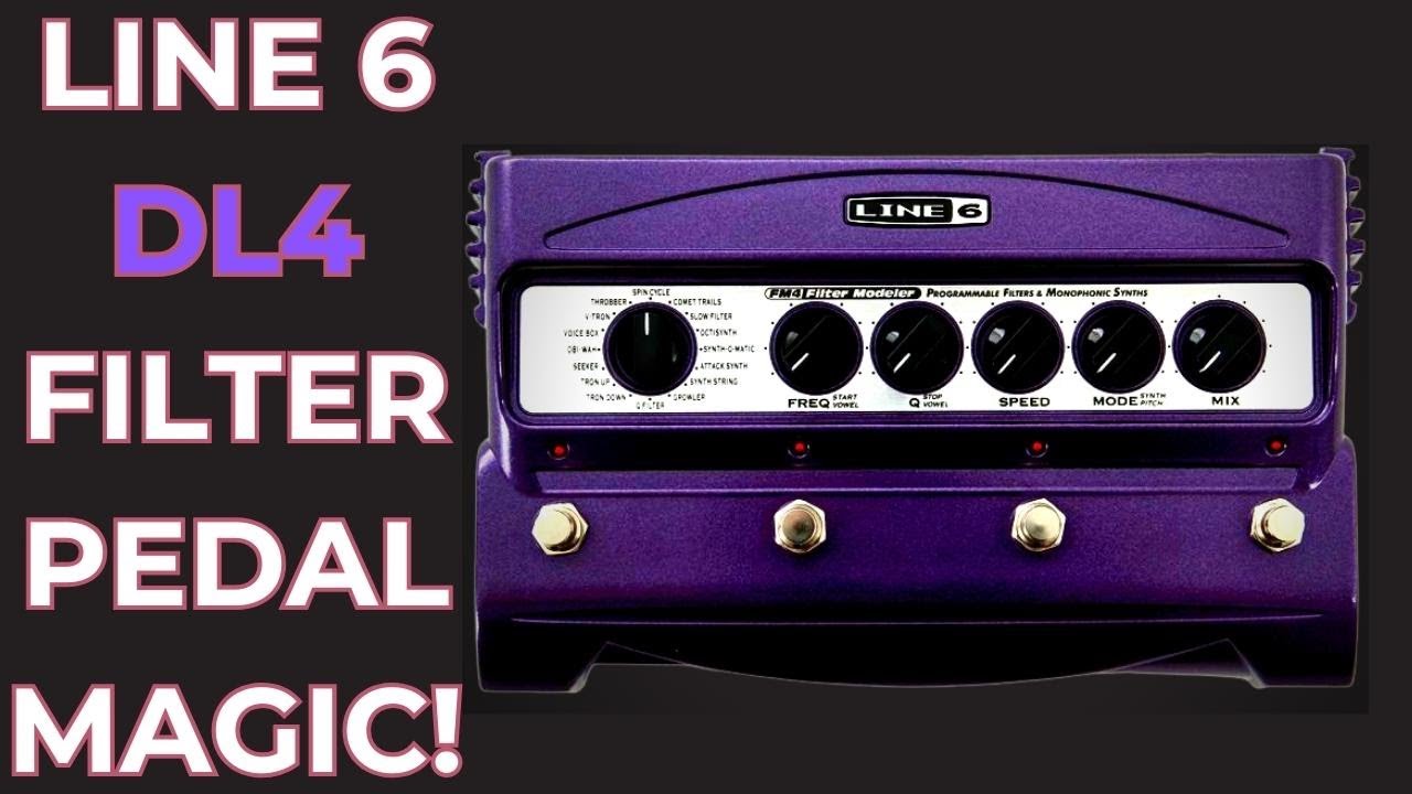 Line 6 FM4 Filter Modeler | Reverb Demo Video - YouTube