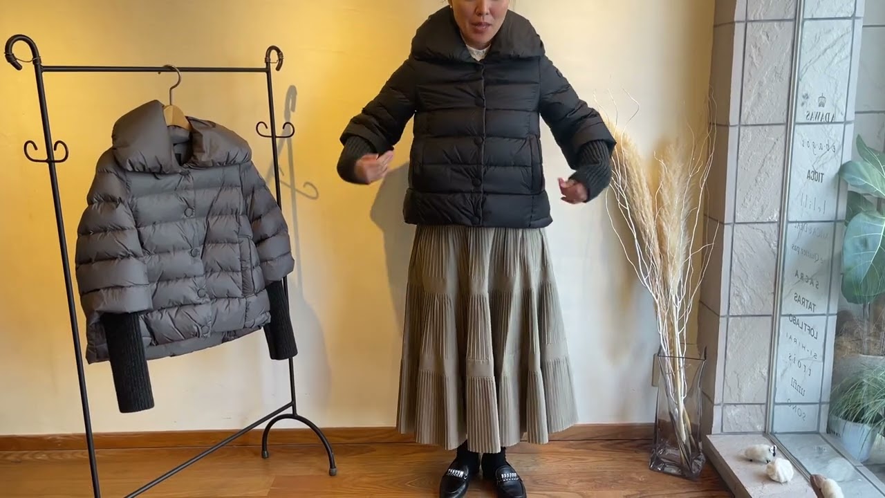 TATRAS / ショートダウンジャケット COLMA コルマ - YouTube