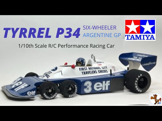 Tamiya R/C Tyrrel Six-Wheeler 47486 Argentine GP (Ronnie Peterson