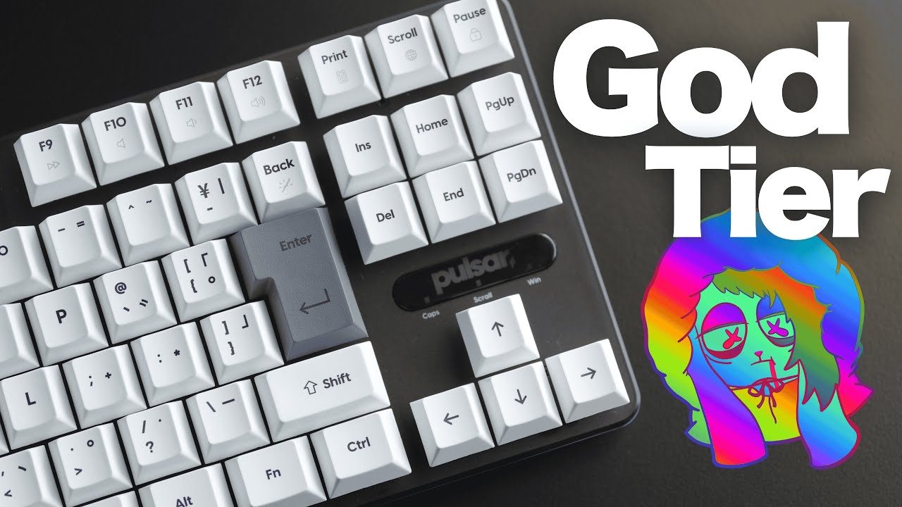 Pulsar PCMK2 HE TKL レビュー – DPQP