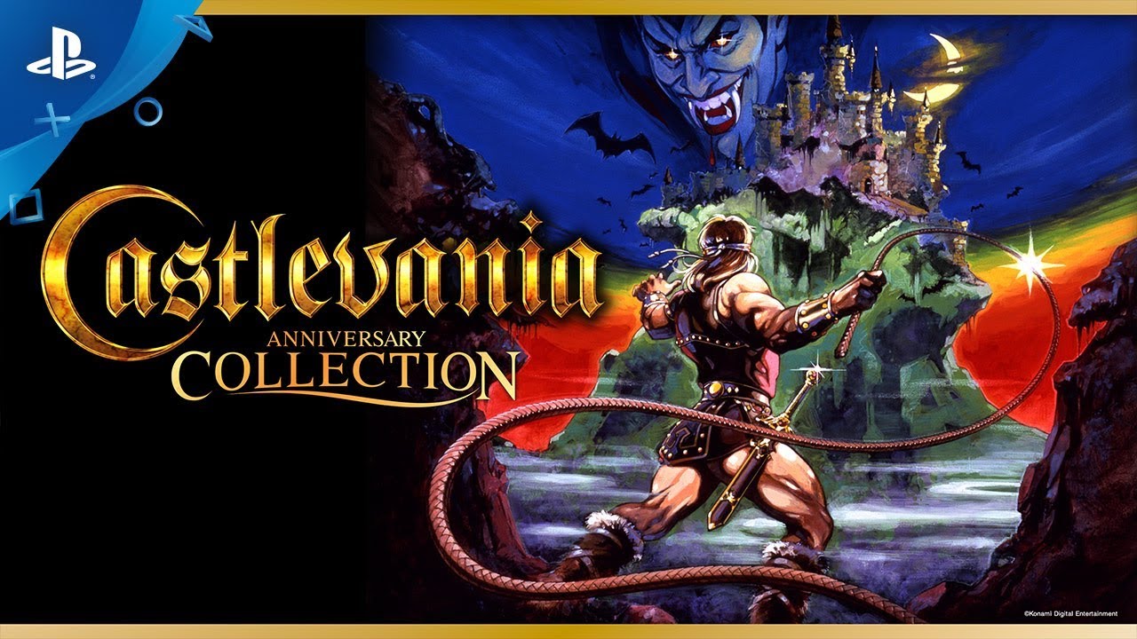 PS4 Castlevania Anniversary Collection[北米版](新品)キャッスル