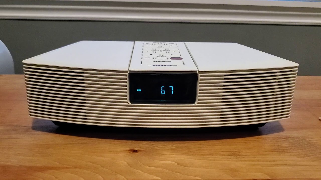 Bose wave radio (awr1-1w) review - YouTube