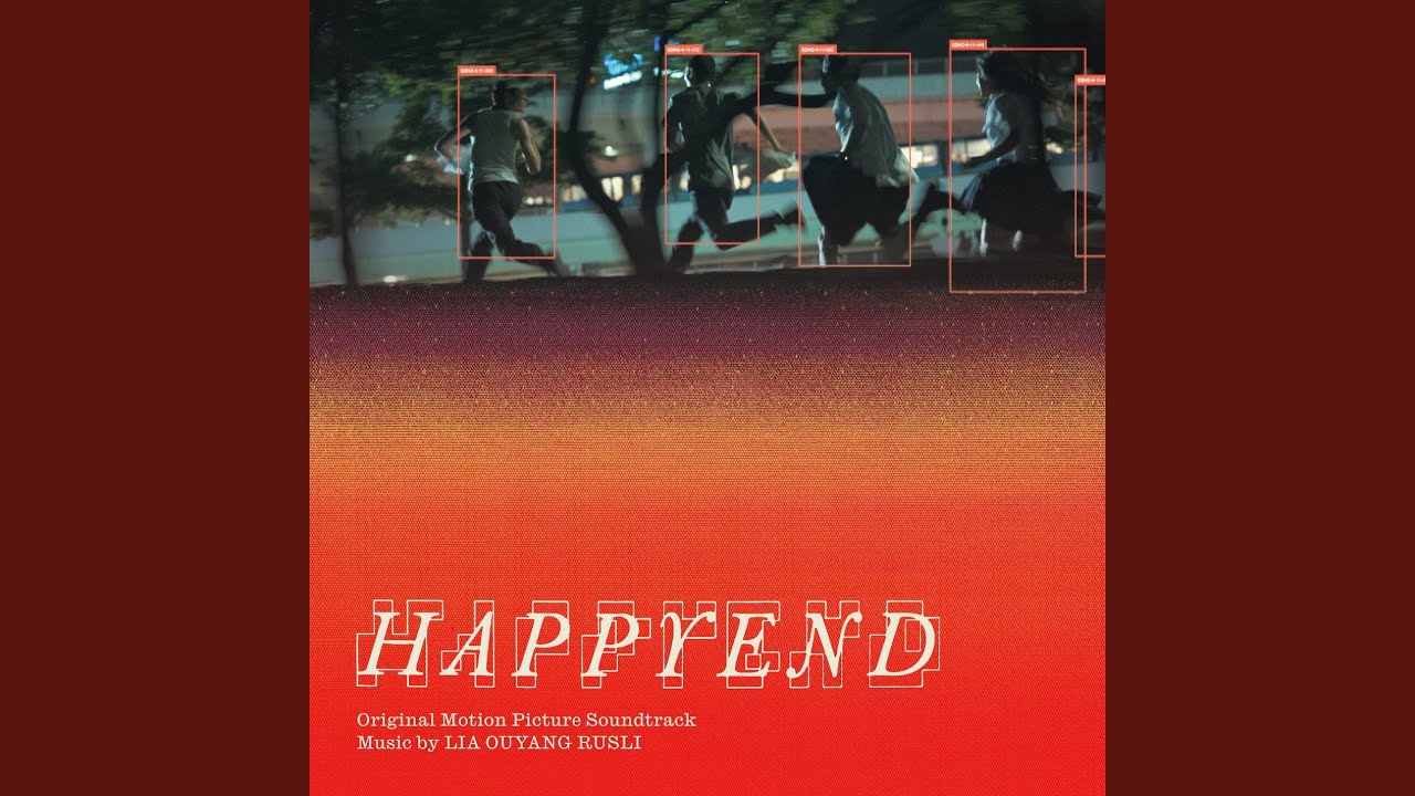 HAPPYEND OST Lia Ouyang Rusli 空音央 vinyl HAPPYEND Original