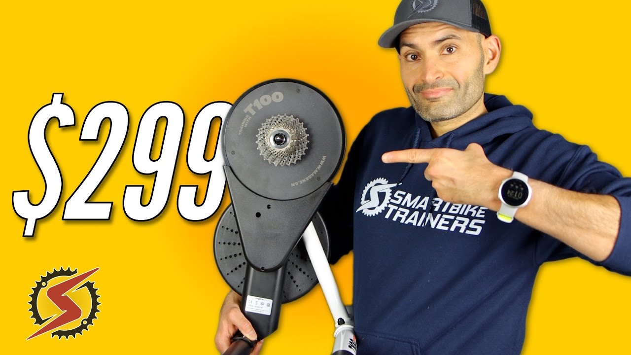 Magene T100 Review: Budget Direct Drive Bike Trainer - YouTube