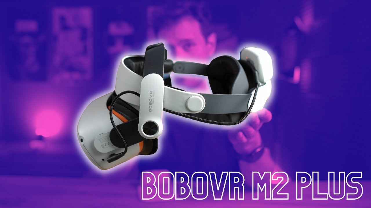 THE BEST QUEST 2 HEADSTRAP GOT EVEN BETTER - BoboVR M2 Plus Review