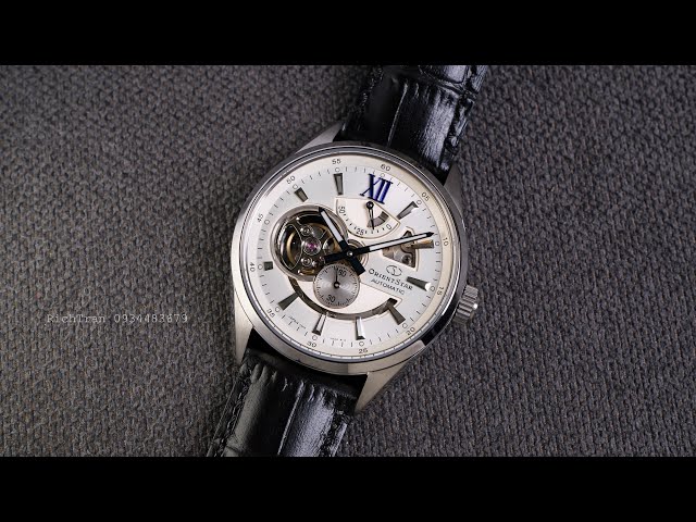 RK-AV0007S] Orient Star Open Heart | Charming open-dial design - A
