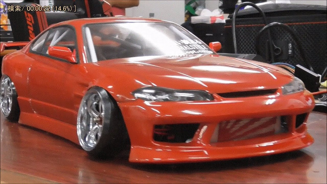 W君の 2WD ドリフト ニュー ボディ DLIKE NISSAN S15 SILVIA 脱着式