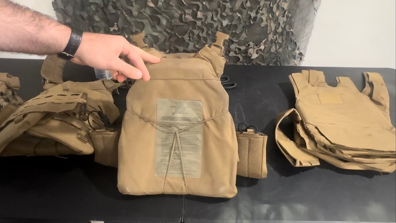 USMC Gen 3 Plate Carrier Mods and Upgrades - YouTube