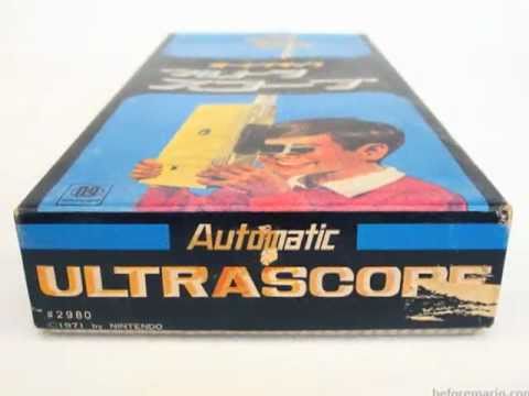 Nintendo Ultra Scope (オートマチック ウルトラ スコープ) retro toy
