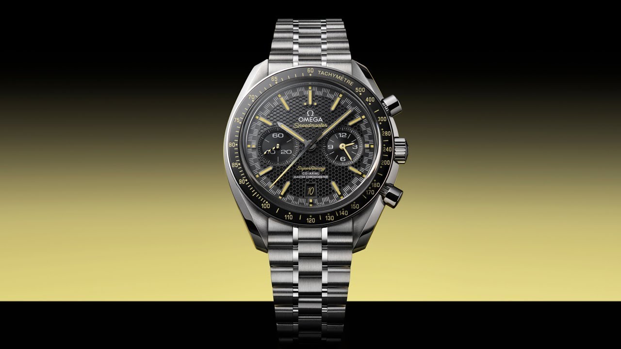 ダサい？何が凄い！？】オメガのスピードマスター スーパーレーシング