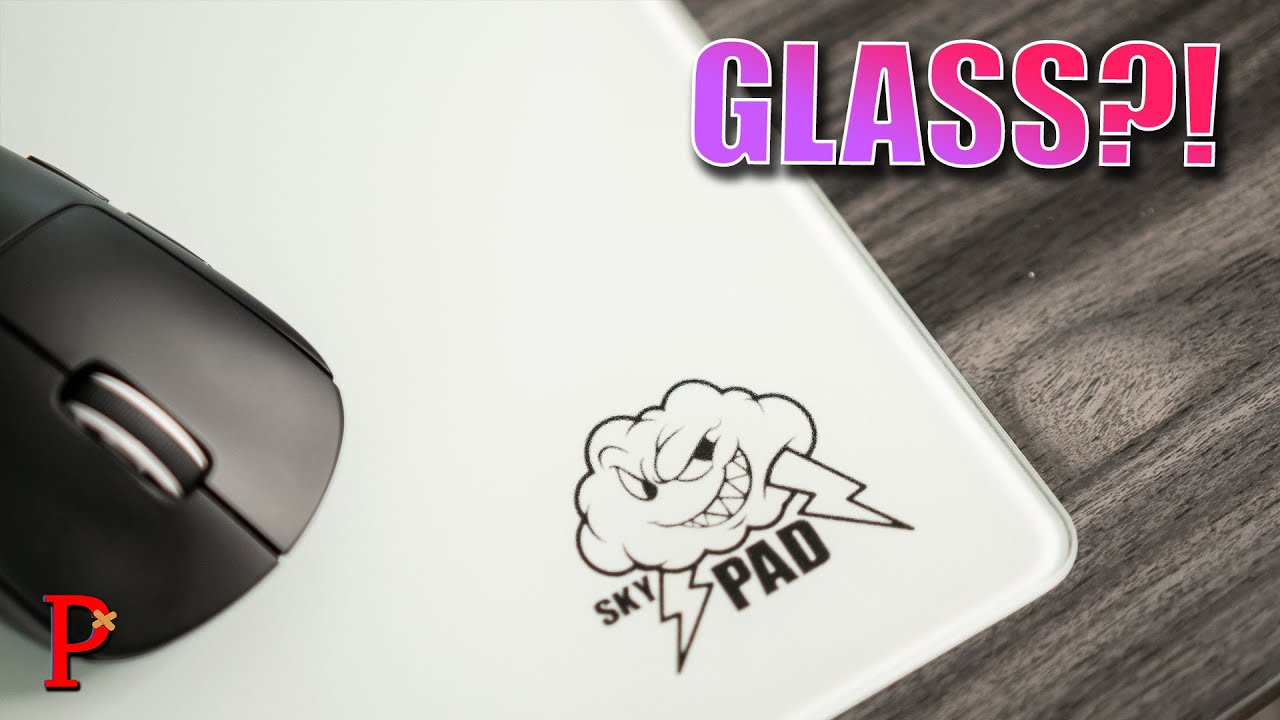 Skypad Glass 2.0 XL Review! TEMPERED Glass Gaming Mousepad!? - YouTube