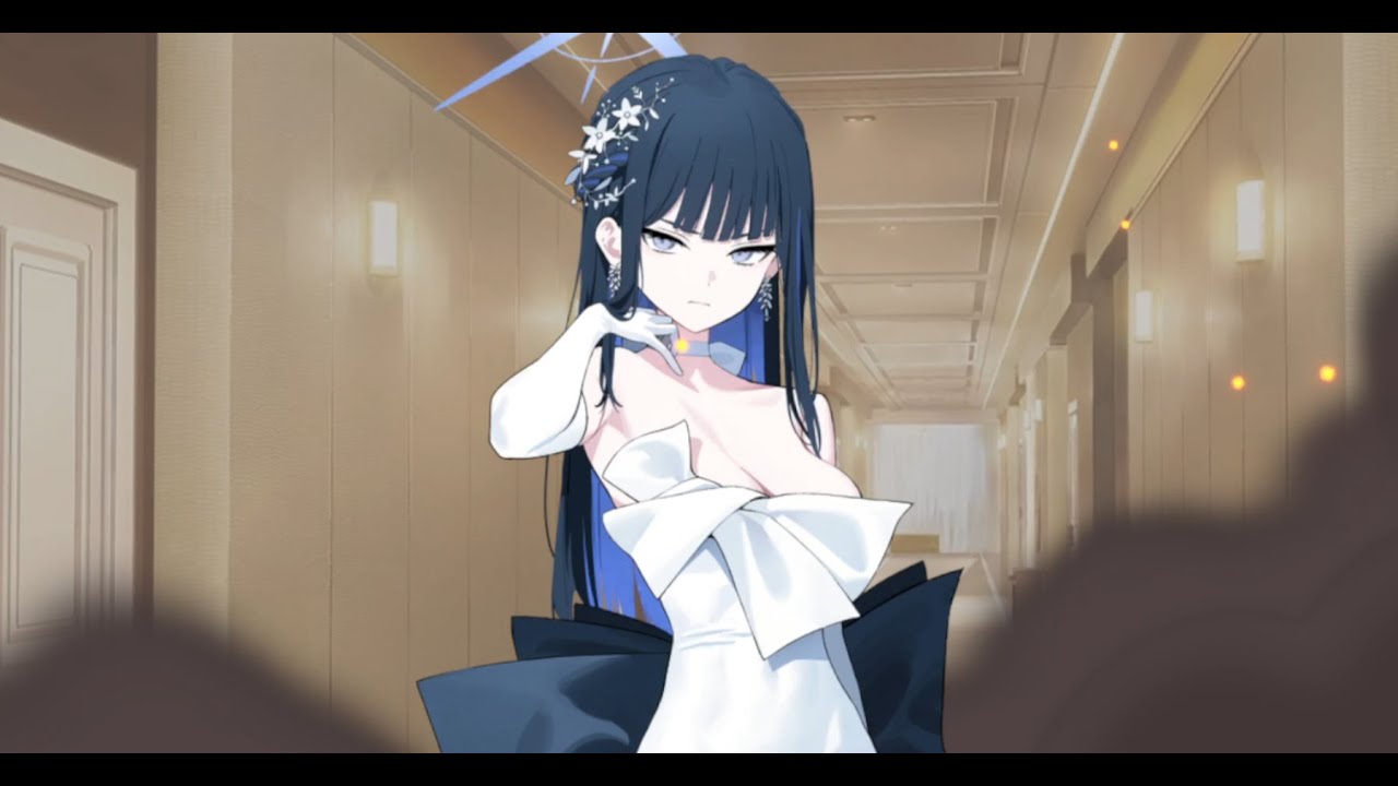 Dress Saori Appearance Scene [Blue Archive] - YouTube