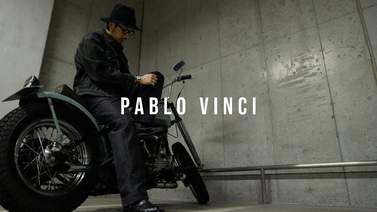 PABLO VINCI】moleskinを生地からしっかり作って色までこだわったら