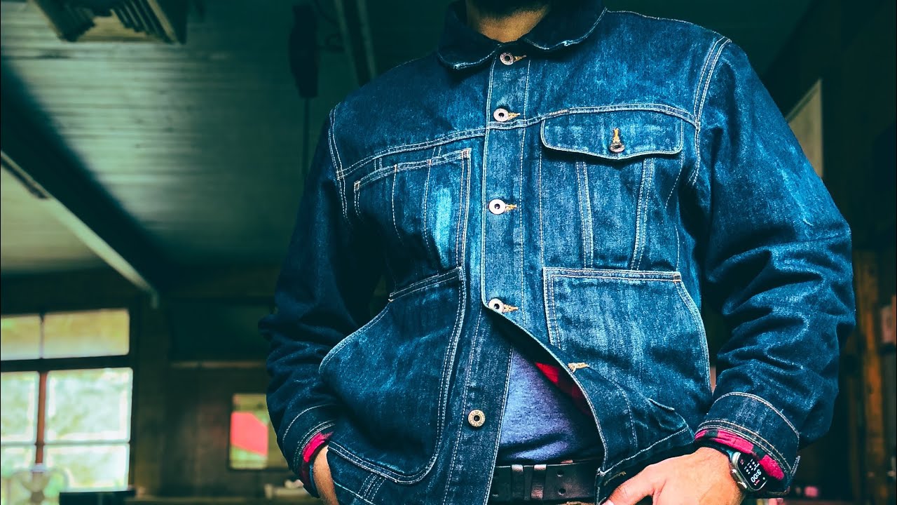 FILSON denim jacket - YouTube