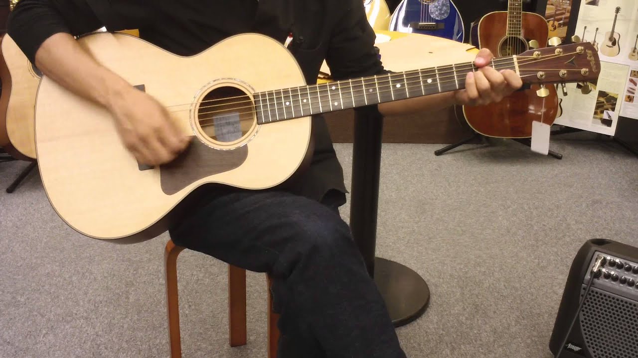 K.Yairi RF-K13-SAP 【商品紹介@Guitar Planet】 - YouTube